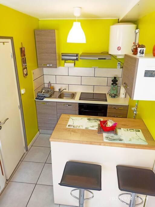 Agreable Studio Dans Le Centre Historique La Ferté-Saint-Aubin Exteriér fotografie